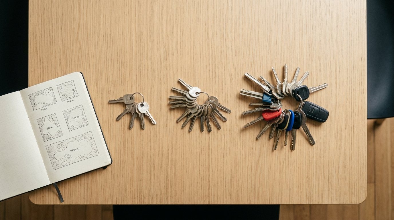 Trois parcs de tailles différentes : le critère qui détermine le choix d'un channel manager